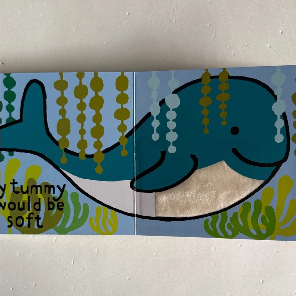 Jelly Cat “If I were a whale…”Whale Children’s Book